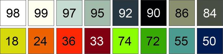 Produktbild Hewi Dreifachhaken Serie 477 matt, elastisch 95 felsgrau Höhe 69 mm Ø 51 mm