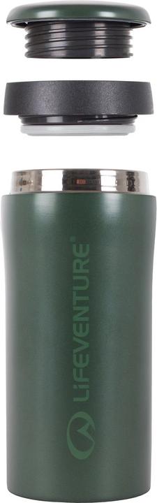 Actual product image Lifeventure Thermal Mug, Metallic Green (0.30 l)