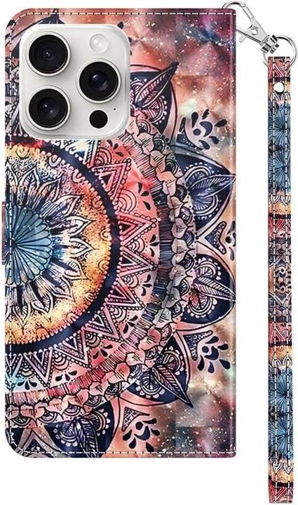 Produktbild Cover-Discount iPhone 16 Pro Max - Etui Glitzer Effekt (Apple iPhone 16 Pro Max)