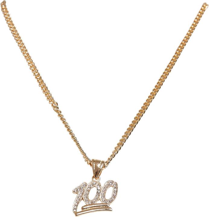 Produktbild Urban Classics One Hundred Diamond Necklace (40% Eisen, 60% Zink)
