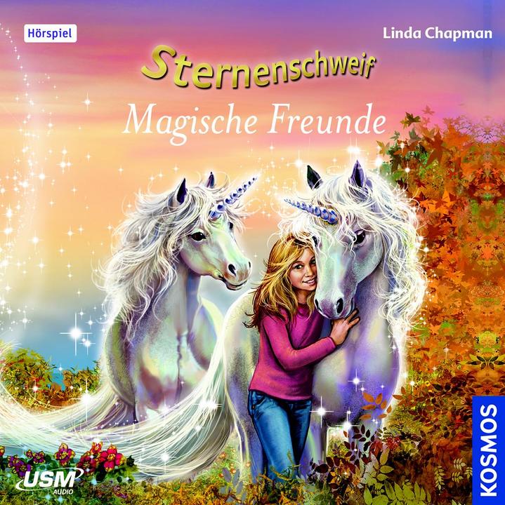 Image du produit Sternenweif (épisode 54) : Amis magiques (Linda Chapman, Annette Gunkel, Anita Hopt, United Soft Media Verlag GmbH, Henry Dahlke, Allemand)