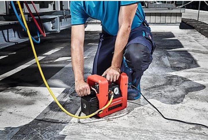 Productafbeelding Rothenberger Vacuümpomp ROAIRVAC R32 1.5 Debiet 42 l/min 10.1 kg 42 l / min 230 / 50 V / Hz