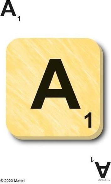 Produktbild Piatnik Scrabble - Kartenspiel (Deutsch)