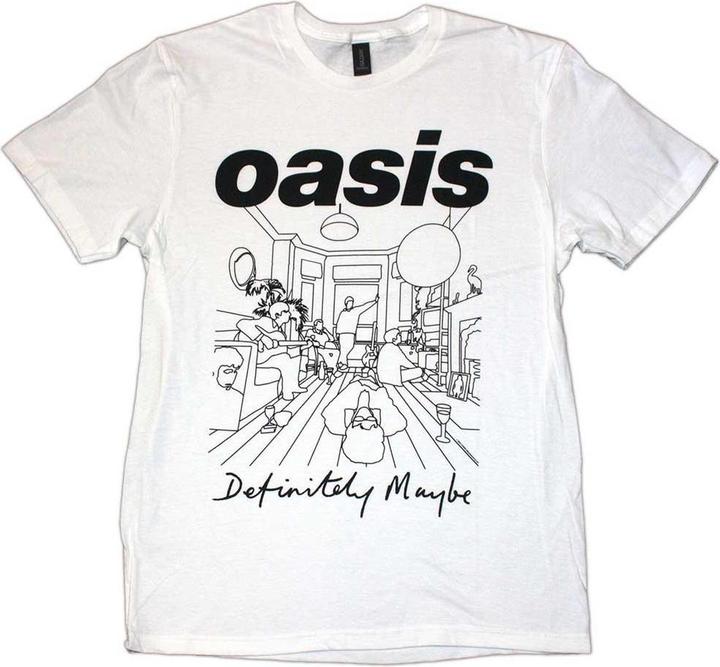 Produktbild Oasis Definitely Maybe TShirt (XXL)