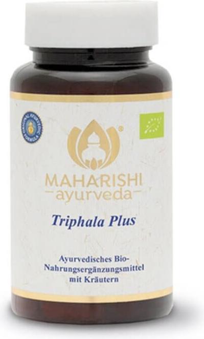 Immagine prodotto Maharishi Ayurveda Triphala Plus Organic Tabl (60 Pezzo/i, Pillole, 60 g)