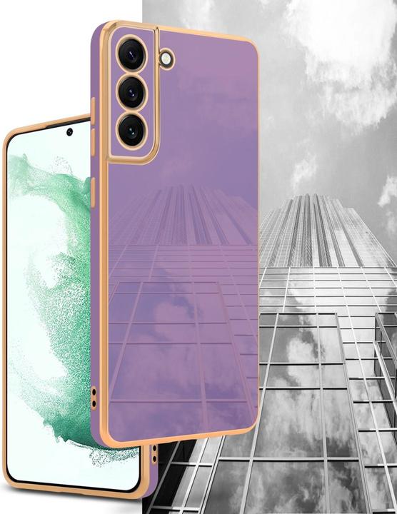 Actual product image Cadorabo Case for Samsung Galaxy S21 5G in TPU with camera protection LM130 Style (Samsung Galaxy S21 5G)