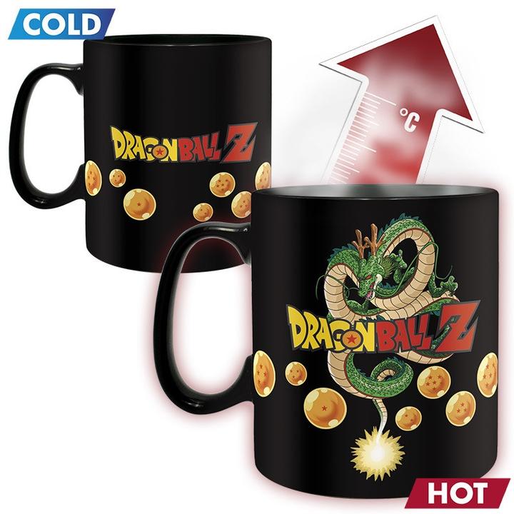 Actual product image ABYstyle DRAGON BALL-Mug Heat Ch.Goku.ABYMUGA438 (460 ml, 1 x)
