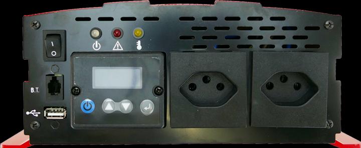 Produktbild Voltima VSC152 Sinus-Inverter 1500W/12V Sinus-Wechselrichter mit Ladegerät NVS und USV (CH)