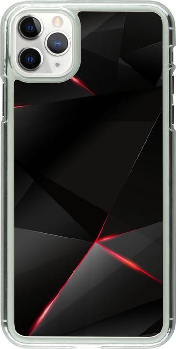 Immagine prodotto PhoneLook Coque trasparente Linee nere rosse (Apple iPhone 11 Pro Max)