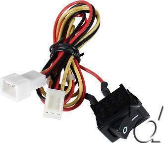 Produktbild InLine Ein/Aus Schalter 3 Pin Anschluss