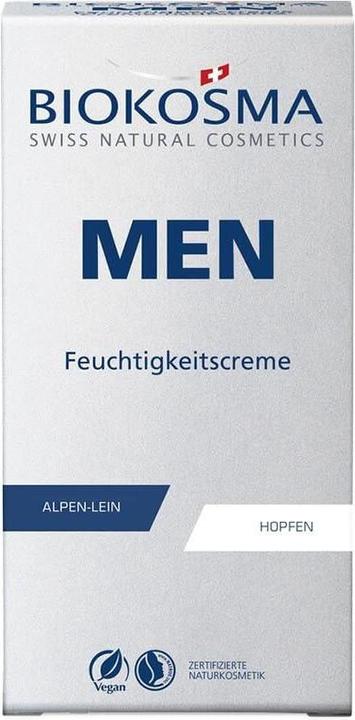 Produktbild Biokosma Men Feuchtigkeitscr Disp 50ml (50 ml, Tagescreme)