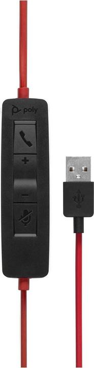 Actual product image Poly Blackwire 3320 USB-A (Cable, USB-A)