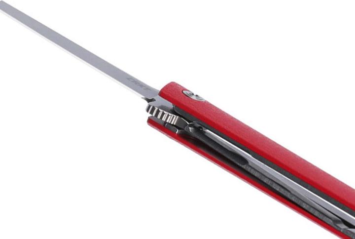 Image du produit CRKT CEO Flipper Red Silver Blade (8.50 cm)