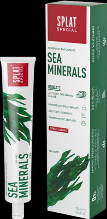 Immagine prodotto Splat Dentifricio speciale ai minerali del mare (75 ml)