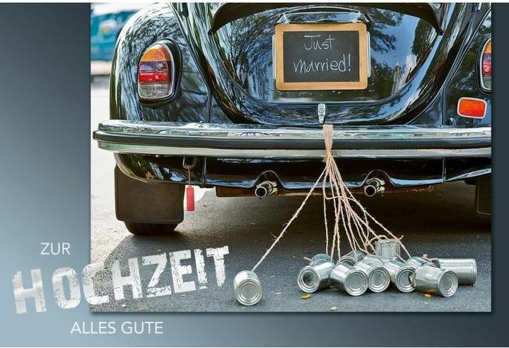 Produktbild ABC Karte Hochzeit (1 Stk.)