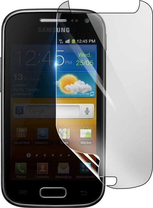 Actual product image 3MK Hydrogel screen protector for Samsung Galaxy Ace 2 I8160 (1 Piece, Samsung Galaxy Ace 2)