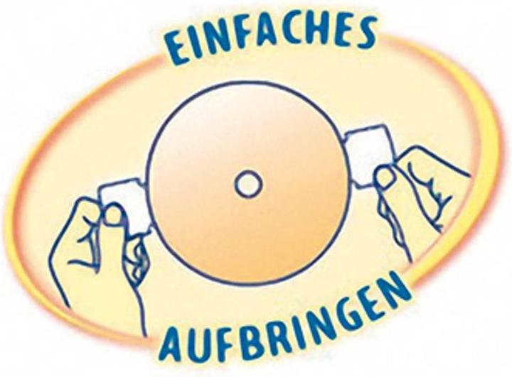 Productafbeelding Avery -Zweckform Zweckform L7676A-40P CD-etiketten, Ø 117 mm, 40 vellen/80 etiketten, wit