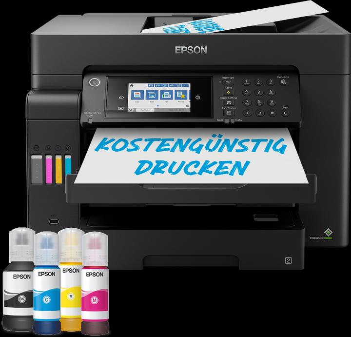 Actual product image Epson EcoTank ET-16655 (Ink tank, Colour)