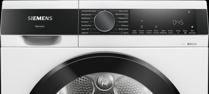 Actual product image Siemens WQ33G2D40 (8 kg, Right, EU plug)