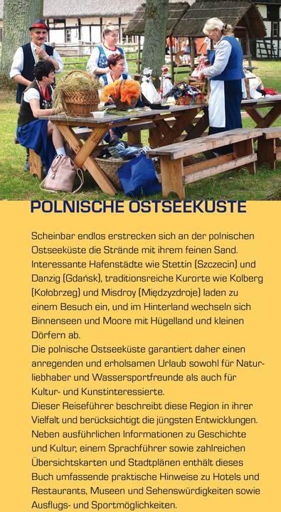 Immagine prodotto Reiseführer Polnische Ostseeküste (Tedesco, André Micklitza, 2019)