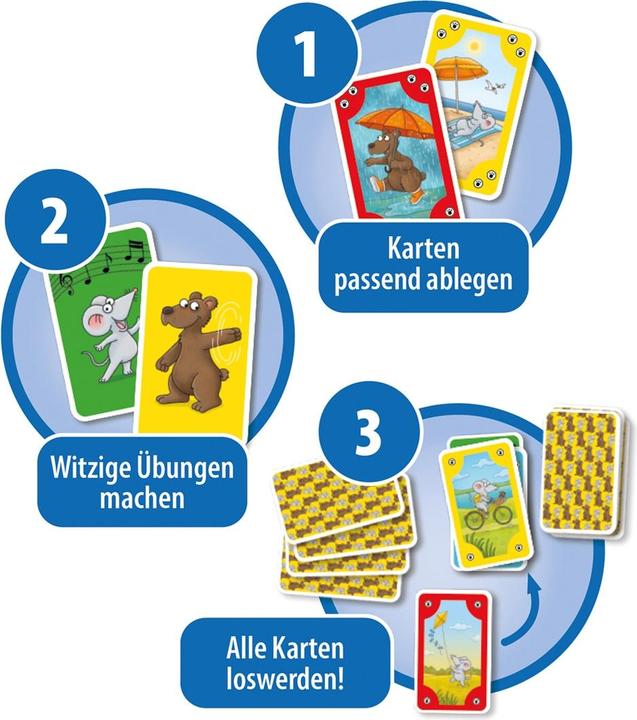 Actual product image Schmidt Spiele Movement Mau Mau (d) (German)