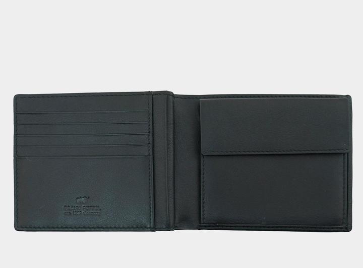 Actual product image Braun Büffel Hannes wallet RFID protection leather 12 cm