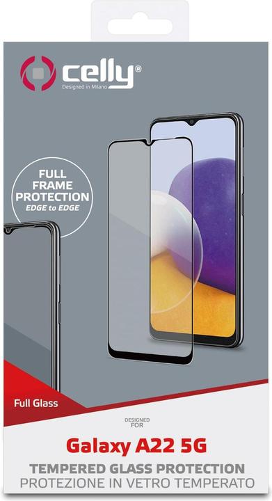Produktbild Celly Full Glass (1 Stück, Samsung Galaxy A22 5G)