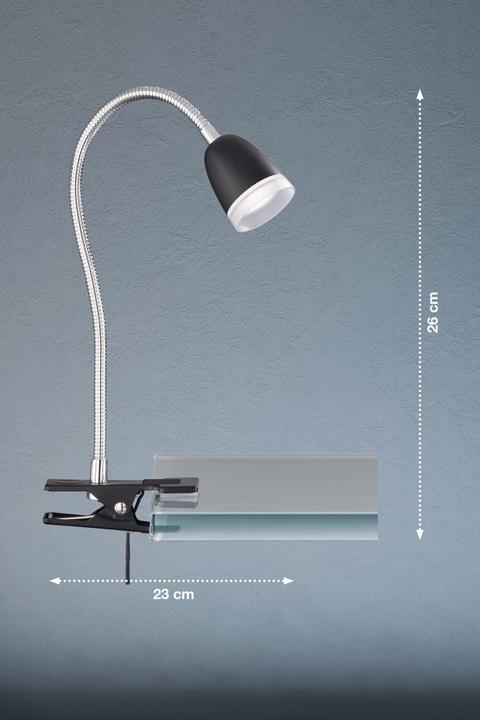 Image du produit FHL easy FHL Nox LED Lampe à pince 2,1W flexible 850635