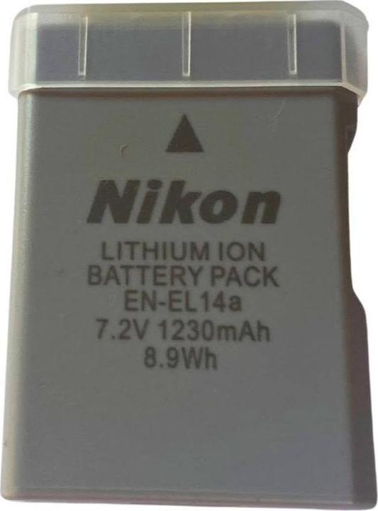 Actual product image Nikon EN-EL14a (Camera battery)