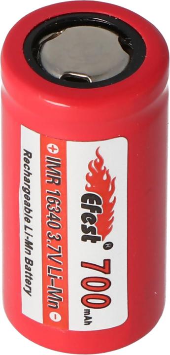 Image du produit Efest IMR16340 V1 (Pluspol flach) (16340, 700 mAh)