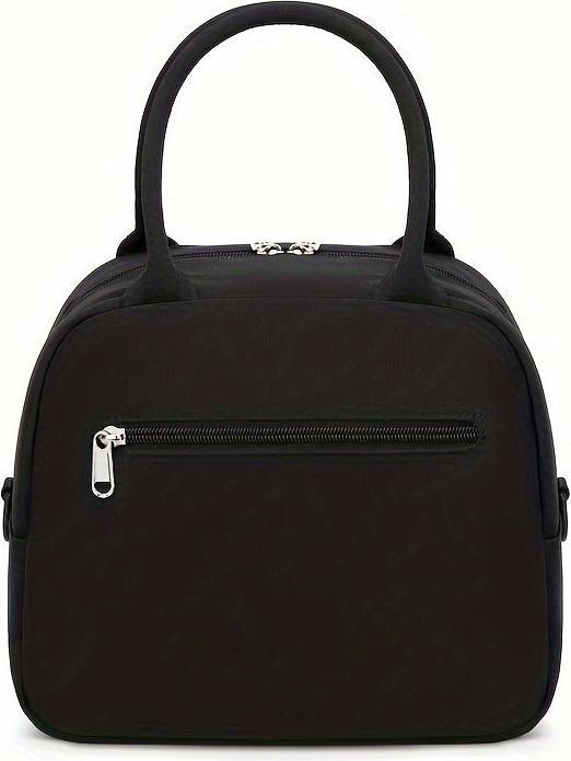 Produktbild Only-Bags.Store Isolierte Mittagstasche für die Arbeit, grosse Kapazität, wasserdichte thermische Oxford Tuch