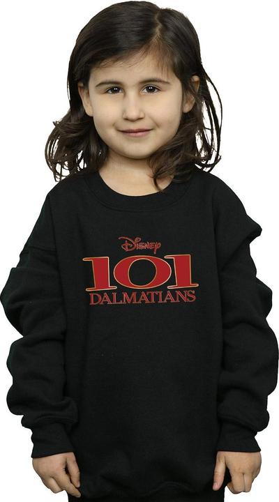 Produktbild Disney 101 Dalmatians Logo Sweatshirt Mädchen (152, 158)