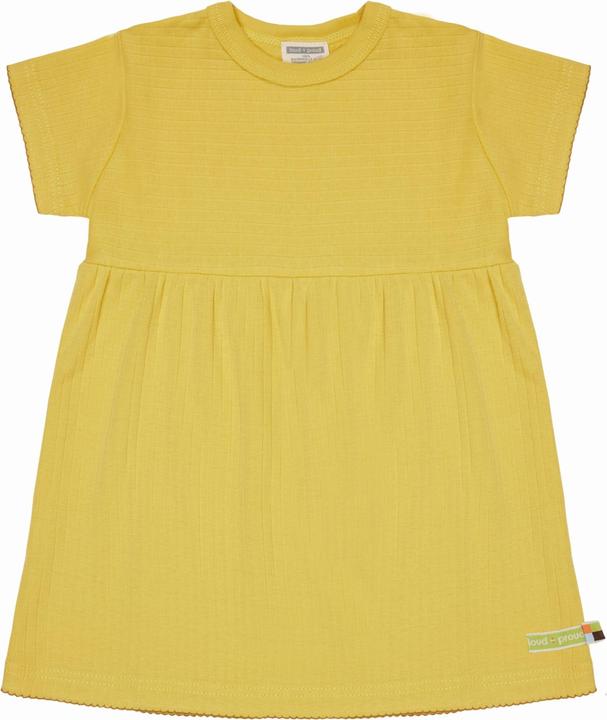 Produktbild loud + proud Kleid Derby Rib (74)