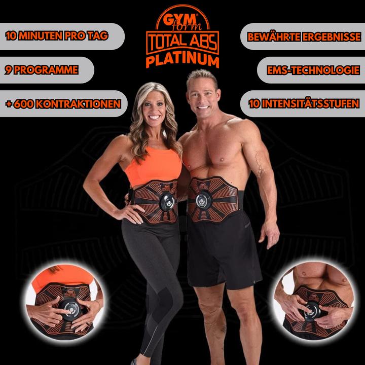 Produktbild Gymform Total Abs Platinum