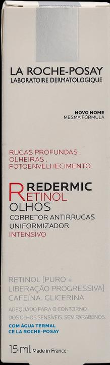 Actual product image La Roche Posay Redermic R (Crème, 15 ml, Day)