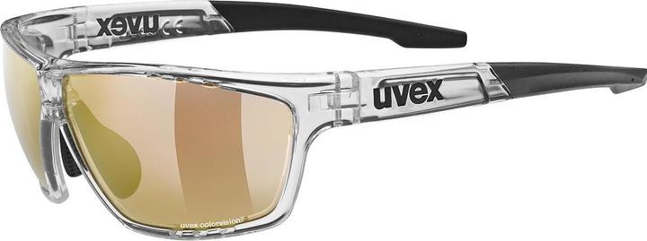 Uvex Sports sportstyle 706 CV V (Clear, colorvision variomatic - litemirror red, Clear)