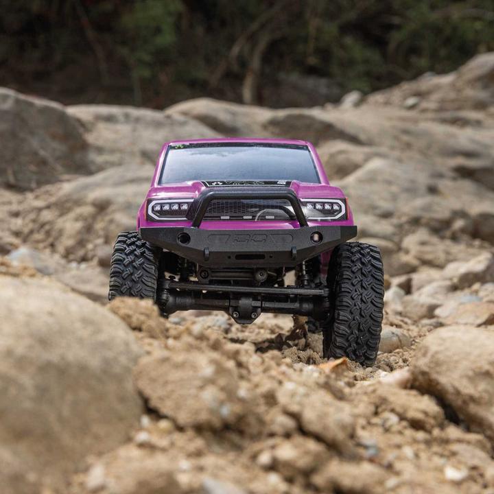 Produktbild Axial Rock Crawler SCX24 Base Camp 4WD, Pink RTR 1:24 (RTR Ready-to-Run)