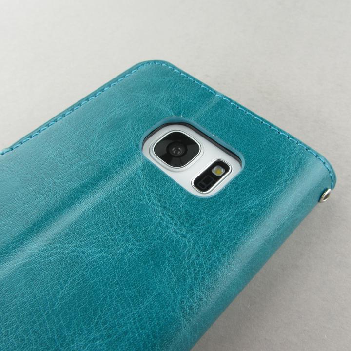 Image du produit PhoneLook Fourre Premium Flip Turquoise (Samsung Galaxy S7 Edge)