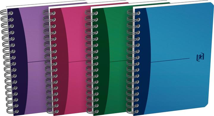 Image du produit Oxford Bureau du livre spiralé (A6, Quadrillé)