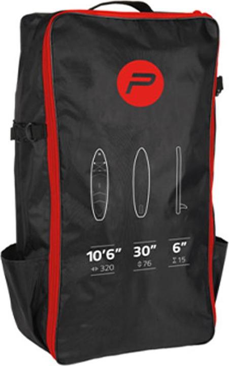 Actual product image Pure SUP Board - Opblaasbaar Paddle Board - Complete Set - Met Pomp / Draagtas / Adjustable Peddle / Enk
