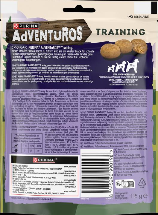 Actual product image Purina ONE training deer, 115g (Adult, 1 pcs., 115 g)