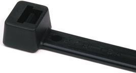 Immagine prodotto HellermannTyton Fascetta interna dentellata Serie T (L x L) 210 mm x 4,7 mm T80R-N66-BK-C1 Colore: Nero 100 pz. (Fascette in plastica, 210 mm, 100 pz.)