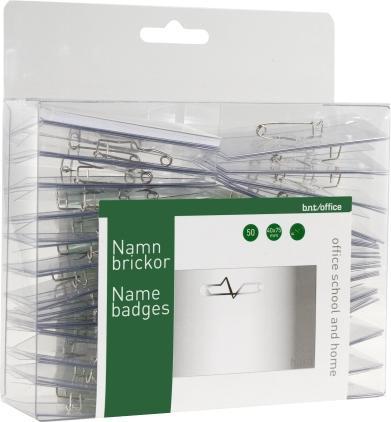 Produktbild B.N.T. Typenschild Nl 40x75mm, 50Stück45x165x155mm 0,225kg (50Stück) - (50 Stück pro Packung)