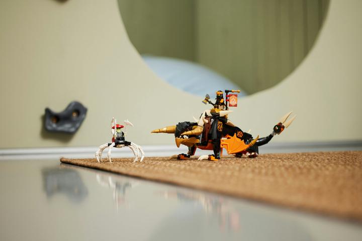 Immagine prodotto LEGO 71782 Cole's Earth Dragon EVO (71782, LEGO Ninjago)