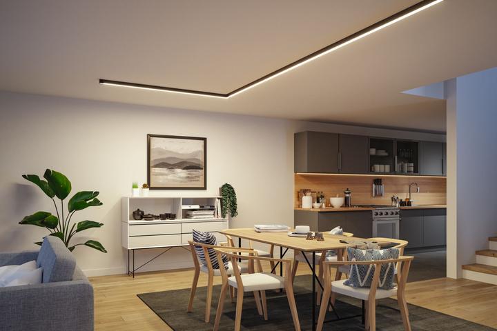 Productafbeelding Paulmann Lichtkanalsystem Linion Lichtkanal Ecke (350 lm)