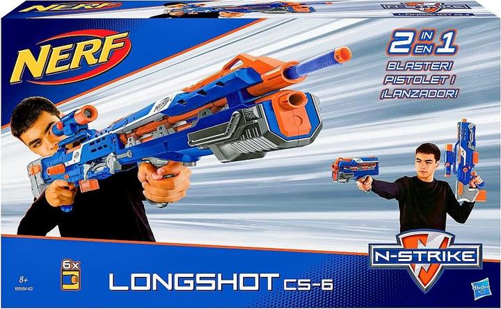 Produktbild Nerf N-Strike Elite Longshot CS-6