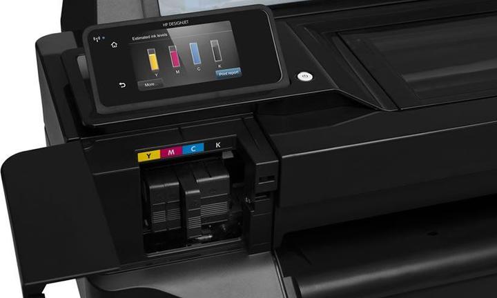 Actual product image HP T520, 36" DesignJet (Ink, Colour)