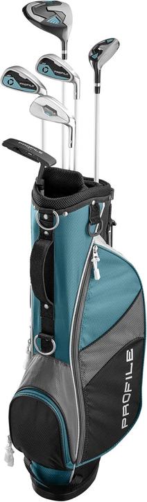 Wilson Co. WGGC69100 Golfclub-Set Unisex Schwarz, Grau, Türkis