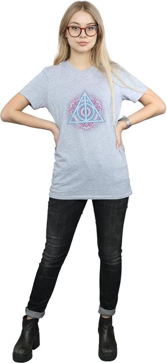 Produktbild Neon Deathly Hallows TShirt (L)