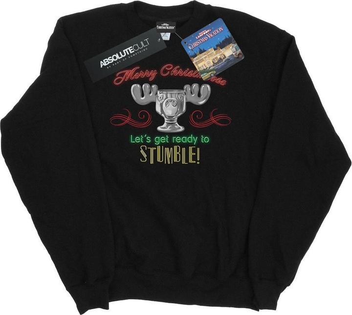Image du produit National Lampoon´s Vacation National Lampoon's Christmas Vacation - Sweat MOOSE HEAD - Homme (S)